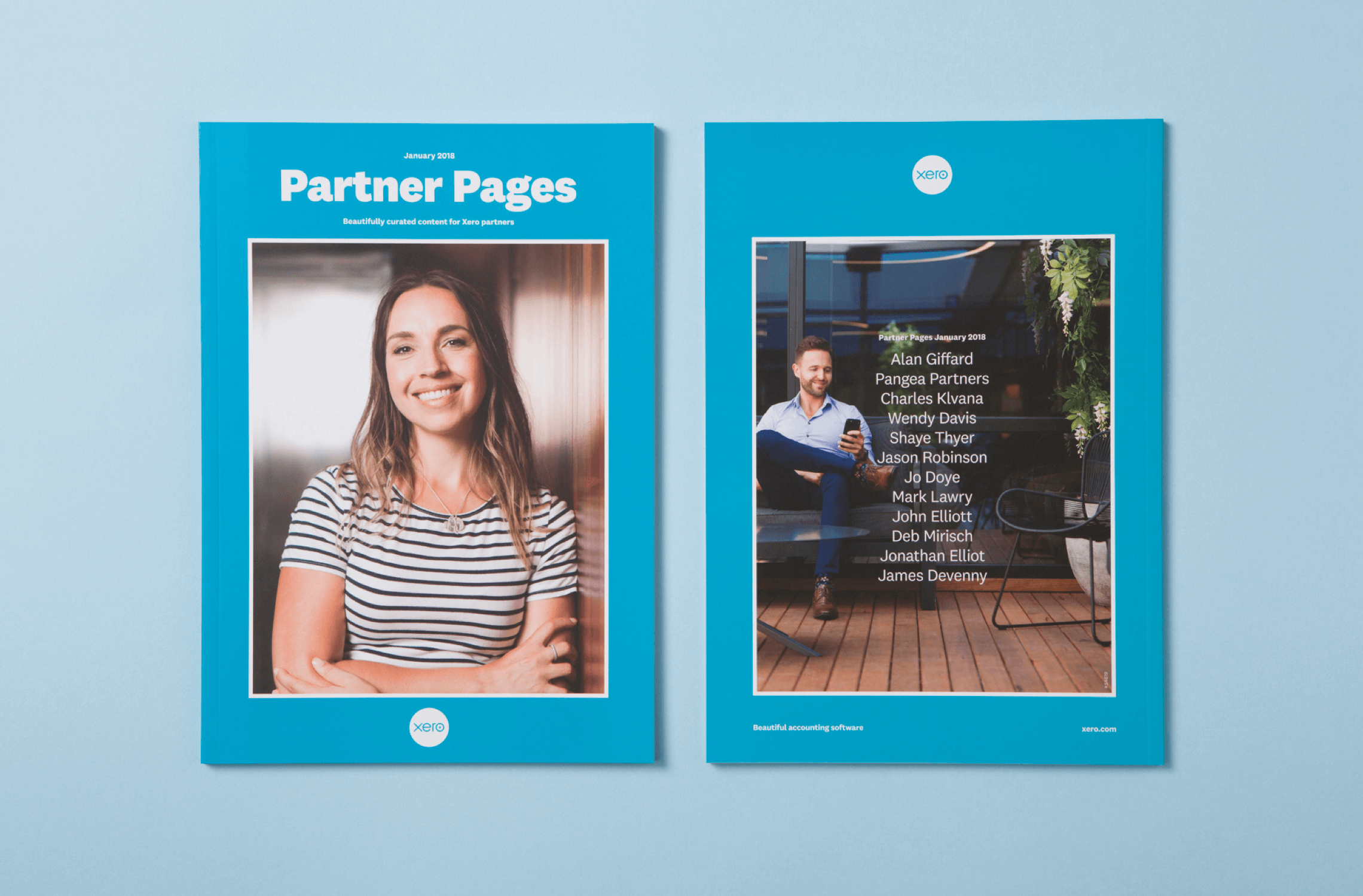 Partner Pages