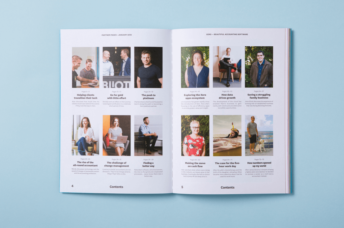 Partner Pages